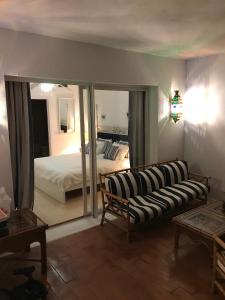 Postel nebo postele na pokoji v ubytování Apartemento del vista