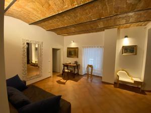 A seating area at La Casa Di Ago