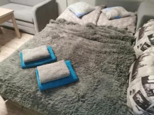 Ένα ή περισσότερα κρεβάτια σε δωμάτιο στο Apartament Górska 8 - blisko centrum