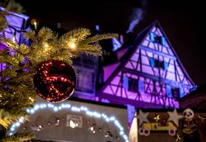 Photo de la galerie de l'établissement Bel appartement avec vue splendide sur toute la ville de Colmar - Parking gratuit, à Colmar