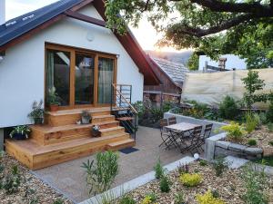 Zahrada ubytování DOMČEK V ZÁHRADE