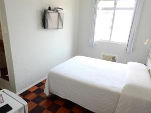 Letto o letti in una camera di Hotel Bruggemann
