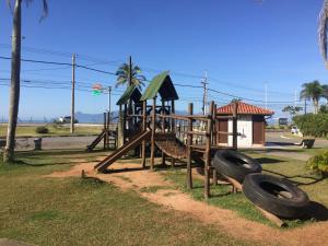 Vaikų žaidimų erdvė apgyvendinimo įstaigoje Vista Lateral Mar Massaguaçu