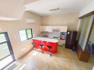 Kuchyň nebo kuchyňský kout v ubytování New Summer Homestay + 23 fotografií