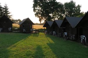 Het gebouw waarin de lodge zich bevindt