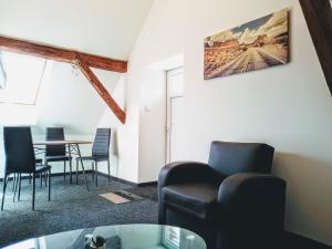 Un lugar para sentarse en Ubytování u Kapličky