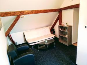 Un lugar para sentarse en Ubytování u Kapličky