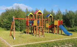Children's play area sa Szczere Pole Nad Morzem
