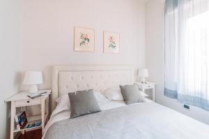 Postel nebo postele na pokoji v ubytování B&B Greco Home