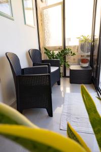 Zona de estar de Lantern Guest House