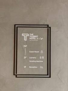 Certifikát, hodnocení, plakát nebo jiný dokument vystavený v ubytování THE TOURIST HOTEL & Cafe AKIHABARA