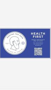 a health first united kingdom silver proof coin at Amaryllis Hotel in Karpathos