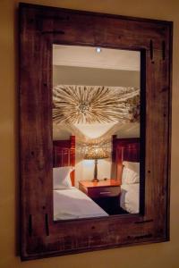 African Safari Lodge客房内的一张或多张床位