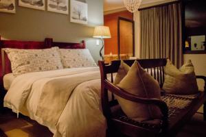 African Safari Lodge客房内的一张或多张床位