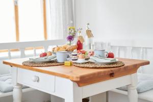 Jedzenie w apartamencie lub w pobliżu