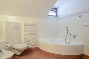 Koupelna v ubytování Wieserhof - Apartment Benjamin