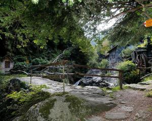 Paesaggio naturale nelle vicinanze dell'appartamento