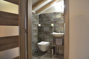 Kúpeľňa v ubytovaní Hotel Via Ironia