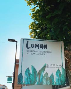 Certifikát, hodnocení, plakát nebo jiný dokument vystavený v ubytování Boutique Hotel Lumaa Marinero