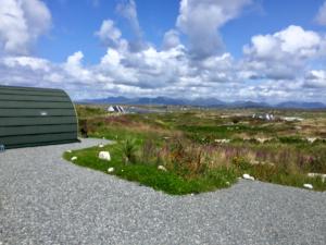 Náttúran í nágrenni lúxustjaldsins