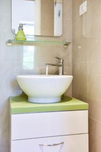 Kúpeľňa v ubytovaní Micro Apartment SUNI2 + 18 fotografií