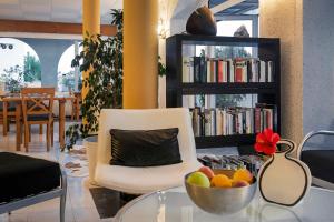 Posezení v ubytování Hotel El Molí