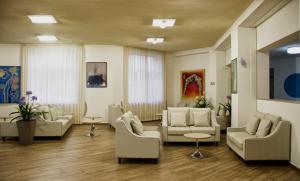 Posezení v ubytování Hotel dei Focesi