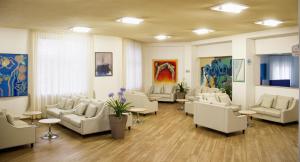 Posezení v ubytování Hotel dei Focesi
