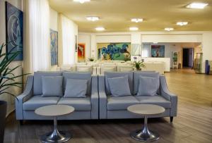 Posezení v ubytování Hotel dei Focesi
