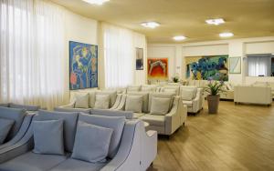 Posezení v ubytování Hotel dei Focesi