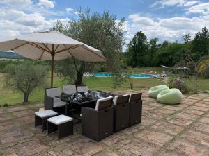 Gallery image of Umbria Luxury Villa Pool&OliveTrees in Penna in Teverina