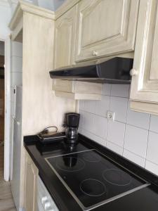 Kuchyň nebo kuchyňský kout v ubytování Apartments Tazacorte Beach 2-3 floor