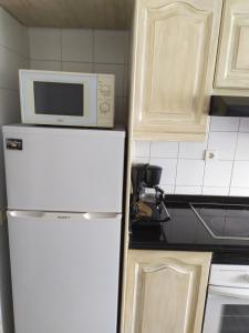 Kuchyň nebo kuchyňský kout v ubytování Apartments Tazacorte Beach 2-3 floor