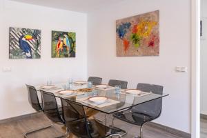 Część wypoczynkowa w obiekcie Marbella Suites