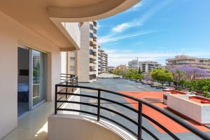 Balkon lub taras w obiekcie Marbella Suites