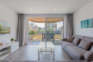 Część wypoczynkowa w obiekcie Marbella Suites