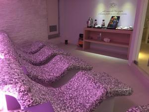 Lázně a/nebo wellness v ubytování Hotel dei Focesi