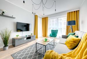 Apartament Królewski nad Motławą 휴식 공간