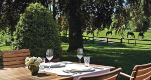 Zahrada ubytování Hotel Ole Liese