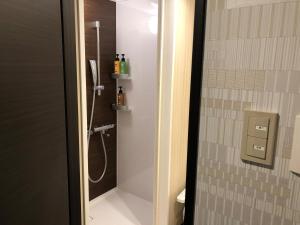 Koupelna v ubytování Ai Hotel Keikyu Kamata