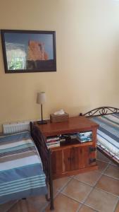 Postel nebo postele na pokoji v ubytování B&B La Clé du Sud