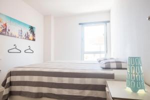 Postel nebo postele na pokoji v ubytování Viviendamedano