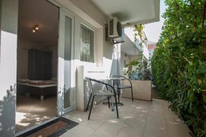 Балкон або тераса в Mandir apartments - Center