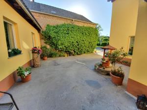 Zahrada ubytování Pension zum Amboss