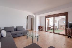 Χώρος καθιστικού στο Nerja Capistrano Villa