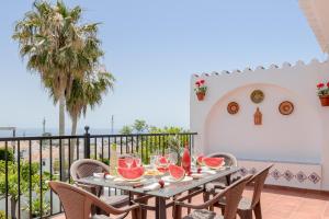Μπαλκόνι ή βεράντα στο Nerja Capistrano Villa