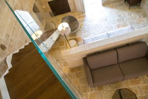 Koupelna v ubytování Cenobio Hotel & SPA Matera