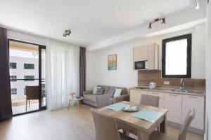 Posezení v ubytování Apartments Djuro Rafailovic