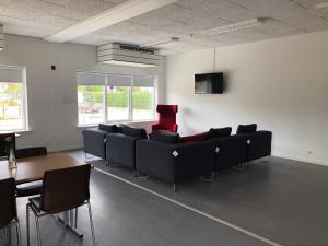 TV a/nebo společenská místnost v ubytování Danhostel Maribo