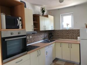 Kuchyňa alebo kuchynka v ubytovaní Holiday Home Antonija